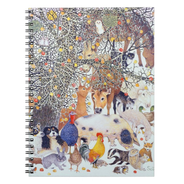 Caderno Espiral Um deleite saboroso (Frente)