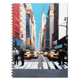 Caderno Espiral Um Dia Na Cidade