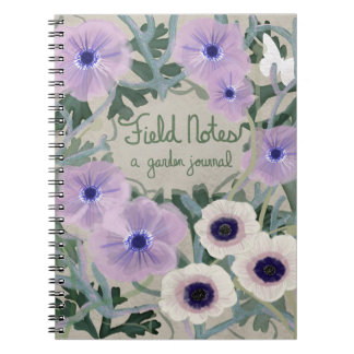 Caderno Espiral Um Diário de jardinagem