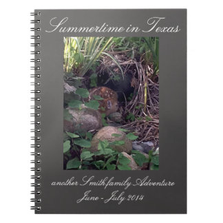 Caderno Espiral Um Diário de memória personalizado