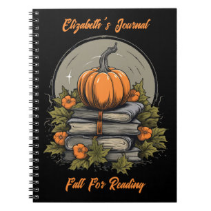 Caderno Espiral Um Diário de Percurso de Leitura em Queda