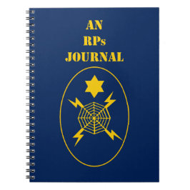 Caderno Espiral Um Diário de RP