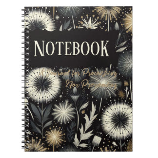 Caderno Espiral Um Diário para processamento, sem intenção