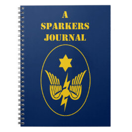 Caderno Espiral Um Diário Sparkers