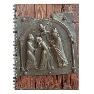 Caderno Espiral Um exorcismo, painel da porta do righthand, 12o
