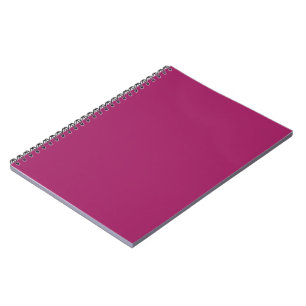 Caderno Espiral um fundo rosa com borda branca