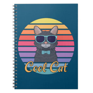 Caderno Espiral Um Gato Legal