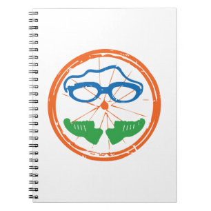 Caderno Espiral Um grande presente do Triathlon para sua amigo ou