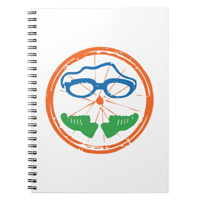Caderno Espiral Um grande presente do Triathlon para sua amigo ou (Frente)