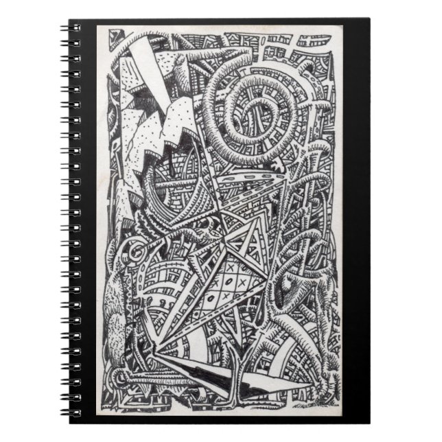 Caderno Espiral Um Jogo Antigo (Frente)