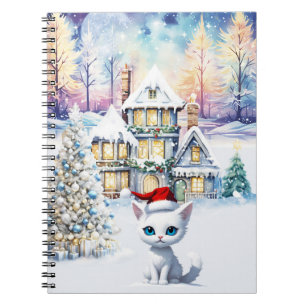 CADERNO ESPIRAL UM KIT KAT CHRISTMAS