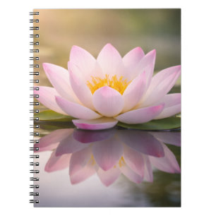 Caderno Espiral Um lírio de água