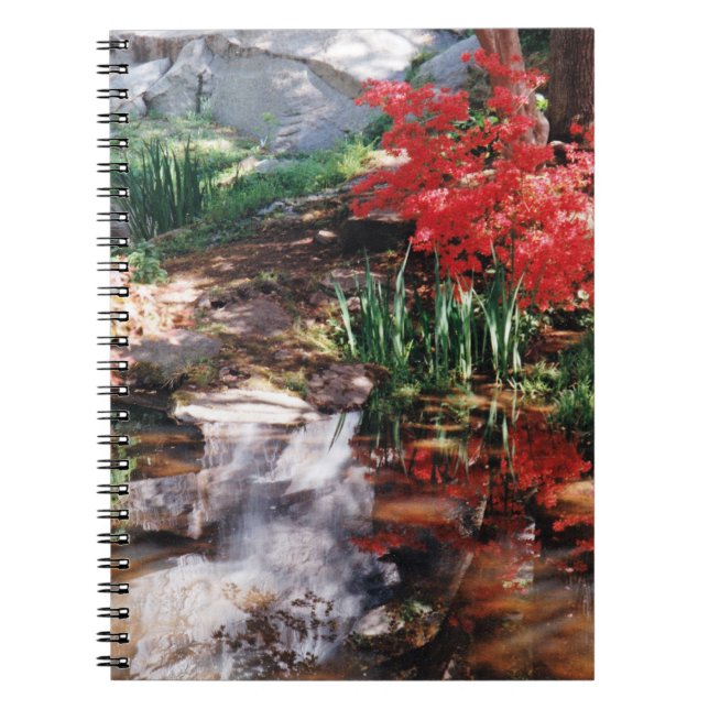 Caderno Espiral Um local de cura (Frente)