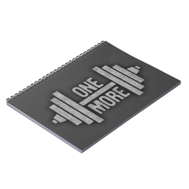 Caderno Espiral Um mais (Left Side)