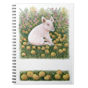 Caderno Espiral Um mais Apple