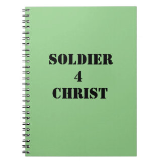 Caderno Espiral Um notebook encorajador