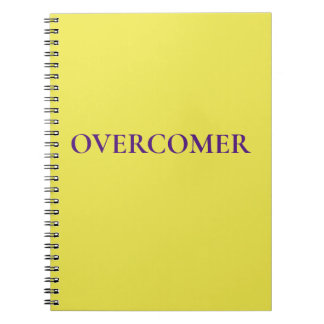 Caderno Espiral Um notebook encorajador