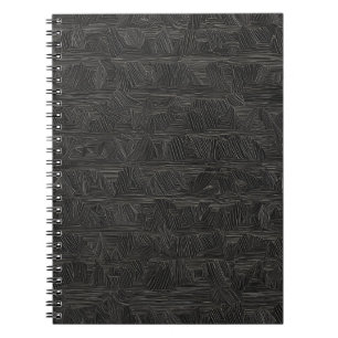 Caderno Espiral Um notebook Na moda com Padrões geométricos modern
