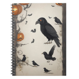 Caderno Espiral Um notebook perfeito para o planejamento do Hallow