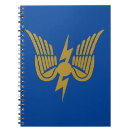 Caderno Espiral Um notebook Sparkers