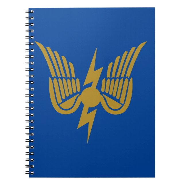 Caderno Espiral Um notebook Sparkers (Frente)