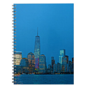 Caderno Espiral Um novo Skyline em Nova Iorque
