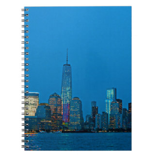 Caderno Espiral Um novo Skyline em Nova Iorque