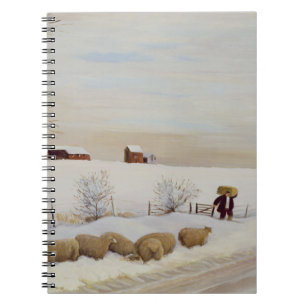 Caderno Espiral Um outro inverno duro