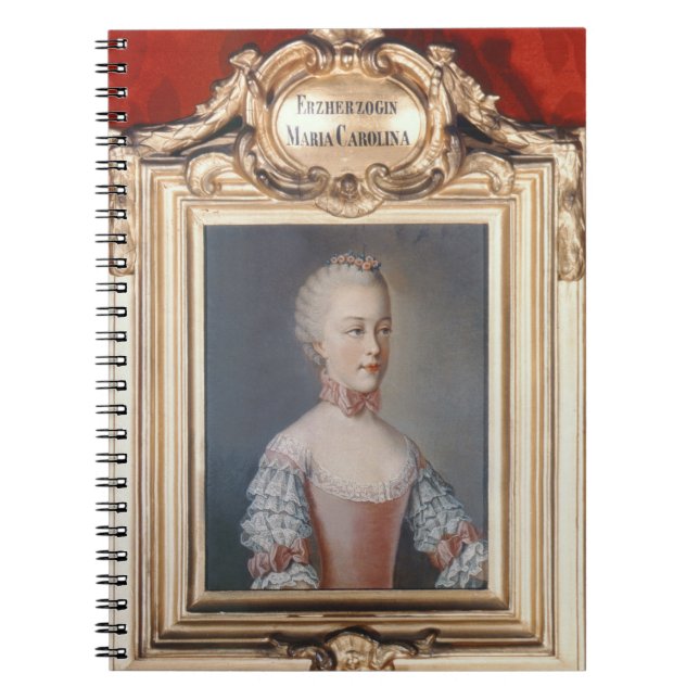 Caderno Espiral Um pagode, gravado por Joseph Constantim Stadler ( (Frente)