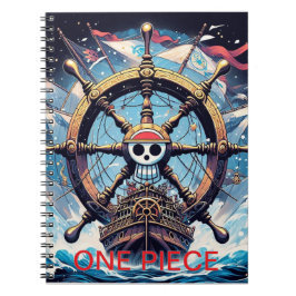 Caderno Espiral UM PEDAÇO - Notebook Temido