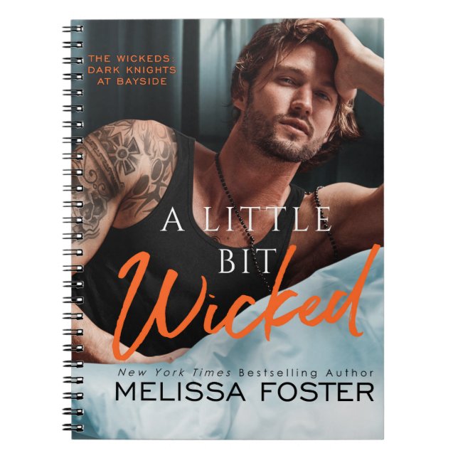 Caderno Espiral Um pequeno notebook espiral de 6,5" x 8,75" (Frente)