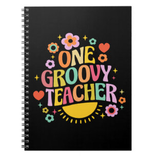 Caderno Espiral Um professor muito fixe