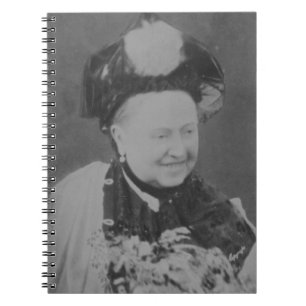 Caderno Espiral Um retrato do jubileu da rainha Victoria