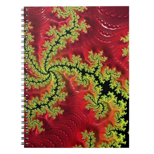 Caderno Espiral Um rio passa por seu notebook espiral (Frente)