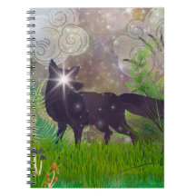 Um Smattering de Estrelas: Celestial Fox notebook
