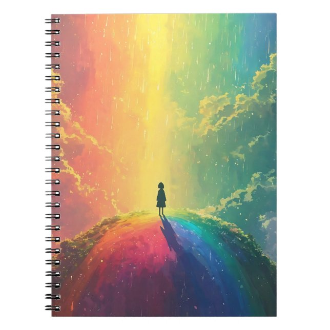 Caderno Espiral Um Sonho Bonito (Frente)