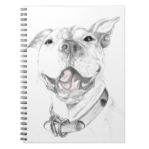 Caderno Espiral Um Sorriso De Touro