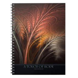 Caderno Espiral Um Toque De Notebook Esperança