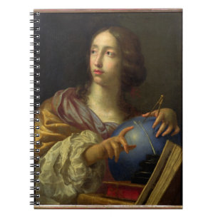 Caderno Espiral Uma alegoria da astronomia