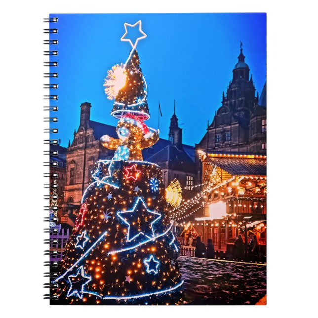 Caderno Espiral Uma árvore, em frente à Prefeitura (Frente)