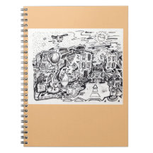 Uma caminhada noturna para casa