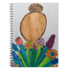 Caderno Espiral Uma dica do notebook "Inspiring Lynn" Z