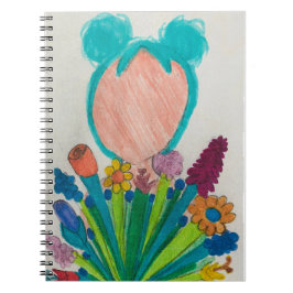 Caderno Espiral Uma dica do notebook Z "Confident Flo"