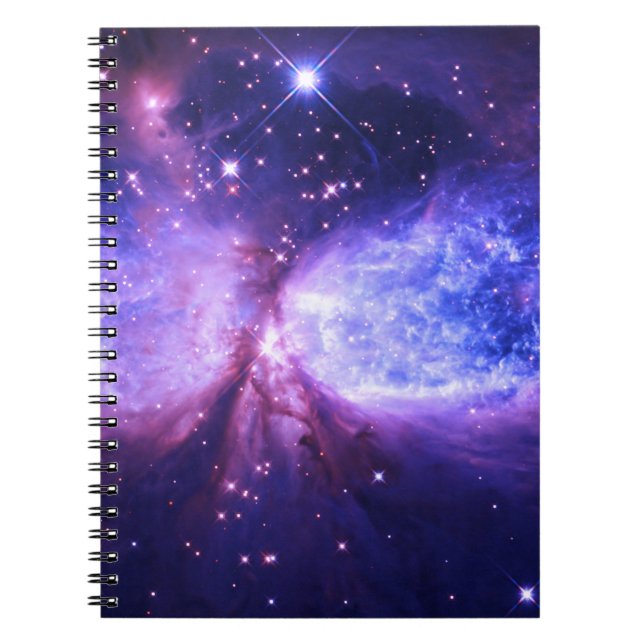 Caderno Espiral Uma estrela é o Nascer (Frente)