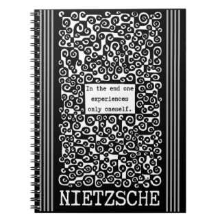 Caderno Espiral Uma experiência que só se diz por Nietzsche