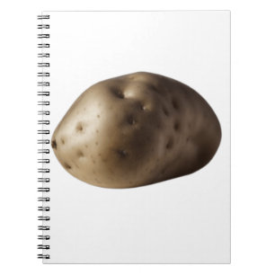 Caderno Espiral Uma Grande Batata