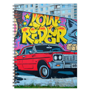 Caderno Espiral Uma imagem detalhada do desenho do grafite. Concei