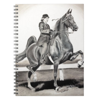 Caderno Espiral Uma menina e um sonho por Linda Dalziel