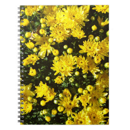 Caderno Espiral Uma multidão de Mães amarelas