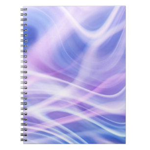 Caderno Espiral Uma Névoa Pastel Mística